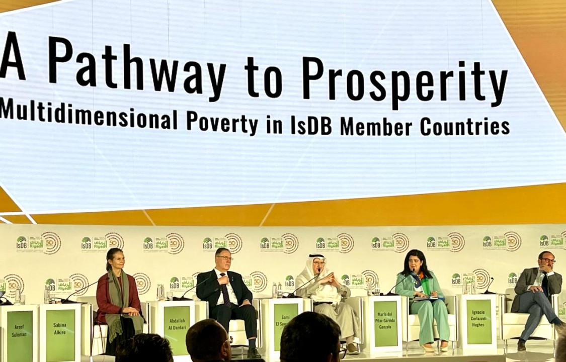 Case Study: IsDB Annual Meetings 2024 — Speaker, Stage and Floor Management in Riyadh