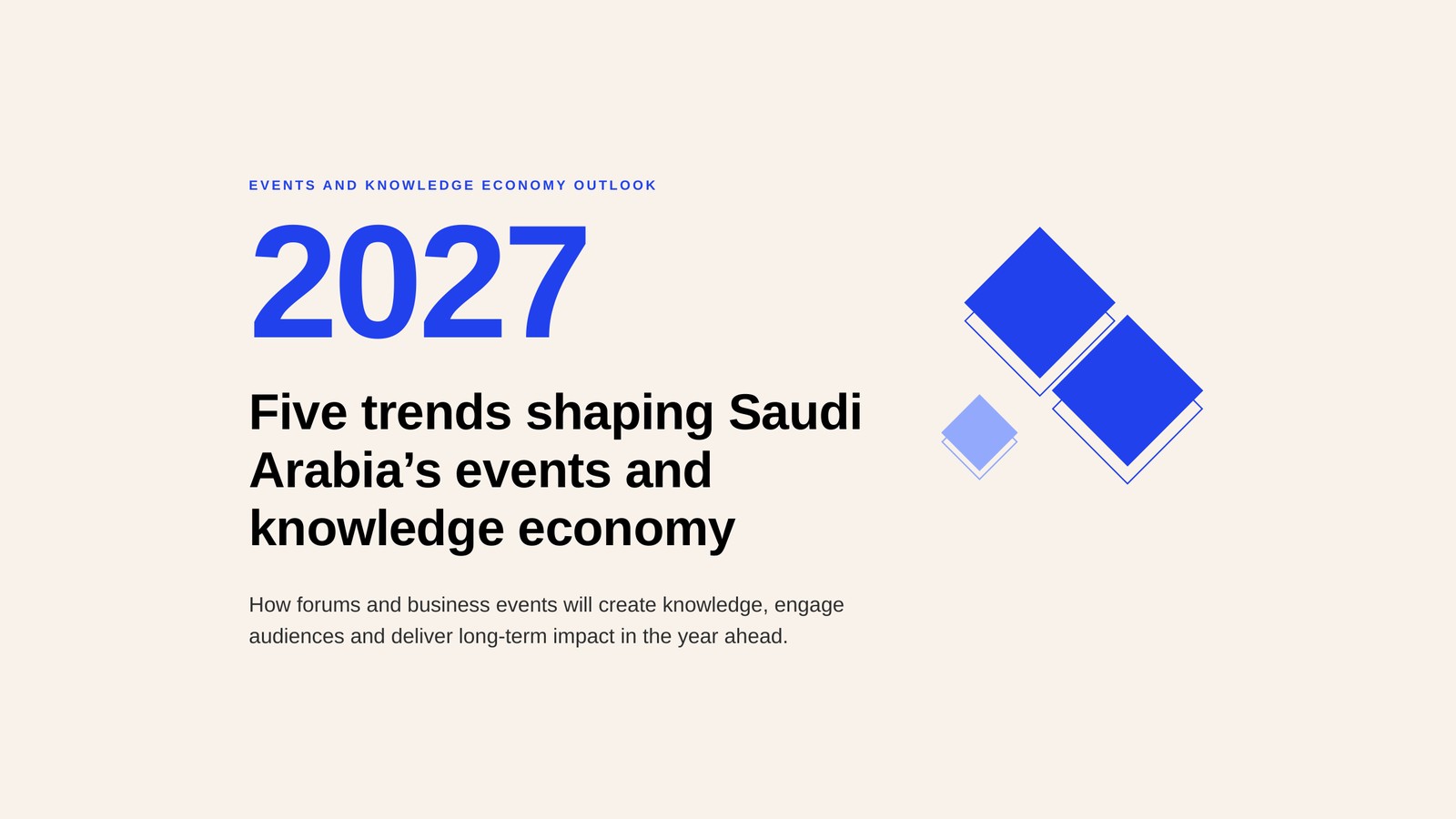 Workshop X Releases Its 2027 Events and Knowledge Economy Outlook